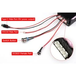 UPS Module 3S 17 UPS Module 3S -Electronic Accessories Store ups module 3s the pi hut wav 23884 40372200210627