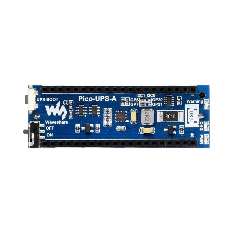 UPS Module For Raspberry Pi Pico (14500) 5 UPS Module For Raspberry Pi Pico (14500) - Image 3
