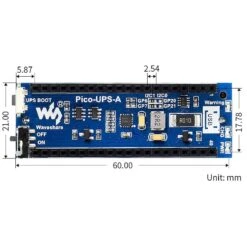 UPS Module For Raspberry Pi Pico (14500) 11 UPS Module For Raspberry Pi Pico (14500) -Electronic Accessories Store ups module for raspberry pi pico 14500 waveshare wav 19694 41203407978691