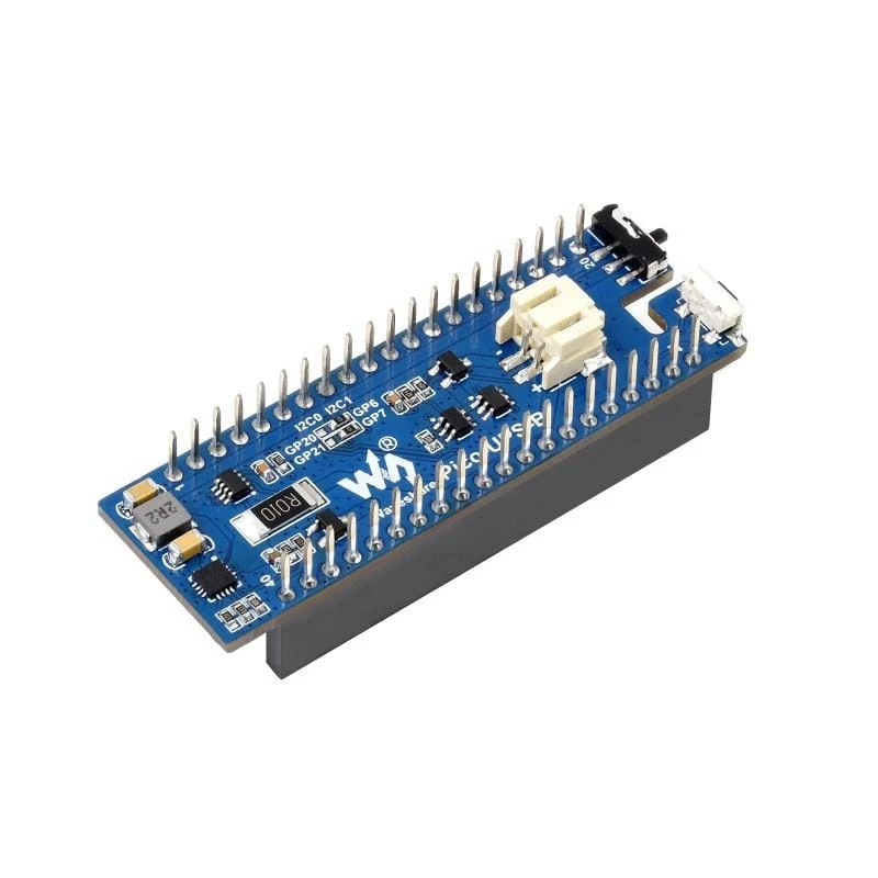 UPS Module For Raspberry Pi Pico With 600mAh LiPo Battery 3 UPS Module For Raspberry Pi Pico With 600mAh LiPo Battery
