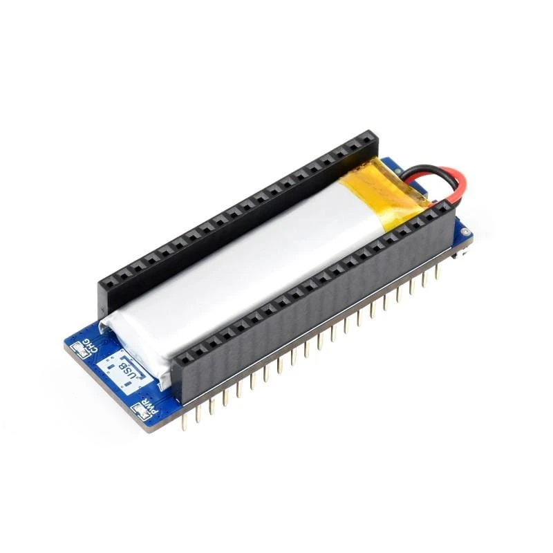 UPS Module For Raspberry Pi Pico With 600mAh LiPo Battery 4 UPS Module For Raspberry Pi Pico With 600mAh LiPo Battery - Image 2