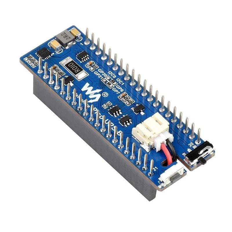 UPS Module For Raspberry Pi Pico With 600mAh LiPo Battery 5 UPS Module For Raspberry Pi Pico With 600mAh LiPo Battery - Image 3