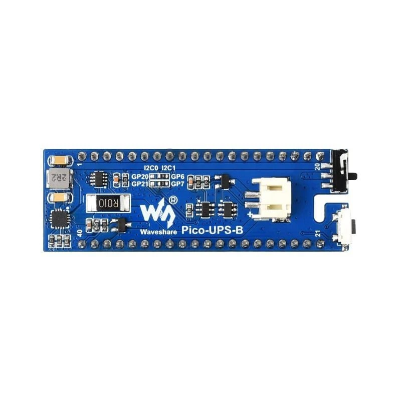 UPS Module For Raspberry Pi Pico With 600mAh LiPo Battery 7 UPS Module For Raspberry Pi Pico With 600mAh LiPo Battery - Image 5