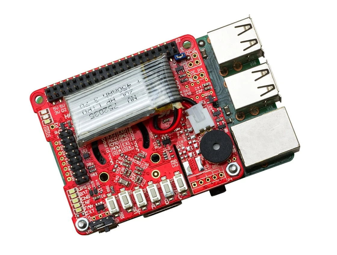 UPS PIco - Uninterruptible Power Supply (HV3.0B+) 3 UPS PIco - Uninterruptible Power Supply (HV3.0B+)