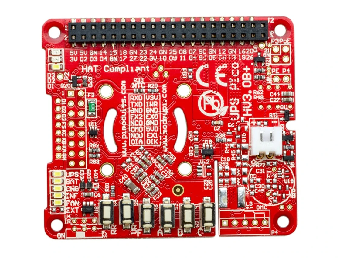 UPS PIco - Uninterruptible Power Supply (HV3.0B+) 4 UPS PIco - Uninterruptible Power Supply (HV3.0B+) - Image 2