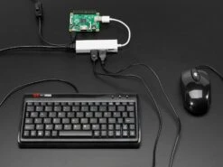 USB 2.0 And Ethernet Hub - 3 USB Ports And 1 Ethernet -Electronic Accessories Store usb 2 0 and ethernet hub 3 usb ports and 1 ethernet the pi hut 102822 13720332042302