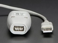 USB Power & Data Signal Extender - 30+ Meters / 100+ Feet -Electronic Accessories Store usb power data signal extender 30 meters 100 feet the pi hut ada2676 28610347565251