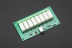 USB-RLY16L(16 Low Power 8 Channel Relay Outputs At 16A) -Electronic Accessories Store usb rly16l 16 low power 8 channel relay outputs at 16a devantech dfr0173 17538011409