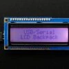 USB + Serial Backpack Kit With 16x2RGB Backlight Positive LCD (Black On RGB) -Electronic Accessories Store usb serial backpack kit with 16x2 rgb backlight positive lcd black on rgb adafruit ada782 28610535882947