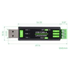 USB To CAN Adapter -Electronic Accessories Store usb to can adapter waveshare wav 23635 40394242916547
