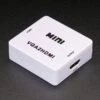 VGA To HDMI Audio And Video Adapter 1 VGA To HDMI Audio And Video Adapter -Electronic Accessories Store vga to hdmi audio and video adapter the pi hut ada3535 28610291073219