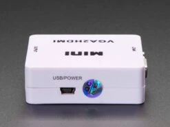 VGA To HDMI Audio And Video Adapter -Electronic Accessories Store vga to hdmi audio and video adapter the pi hut ada3535 28610291204291