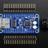 VS1053 Codec + MicroSD Breakout - MP3/WAV/MIDI/OGG Play + Record (v4) -Electronic Accessories Store vs1053 codec microsd breakout mp3 wav midi ogg play record v4 adafruit ada1381 28610486763715