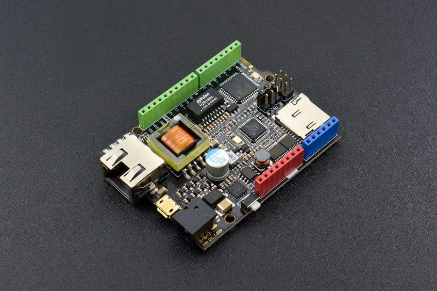W5500 Ethernet With POE IoT Board (Arduino Compatible) 3 W5500 Ethernet With POE IoT Board (Arduino Compatible)
