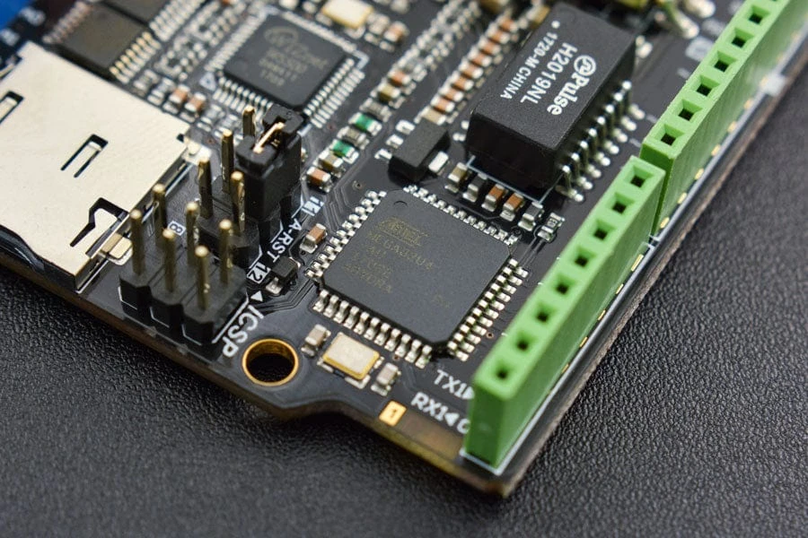 W5500 Ethernet With POE IoT Board (Arduino Compatible) 4 W5500 Ethernet With POE IoT Board (Arduino Compatible) - Image 2