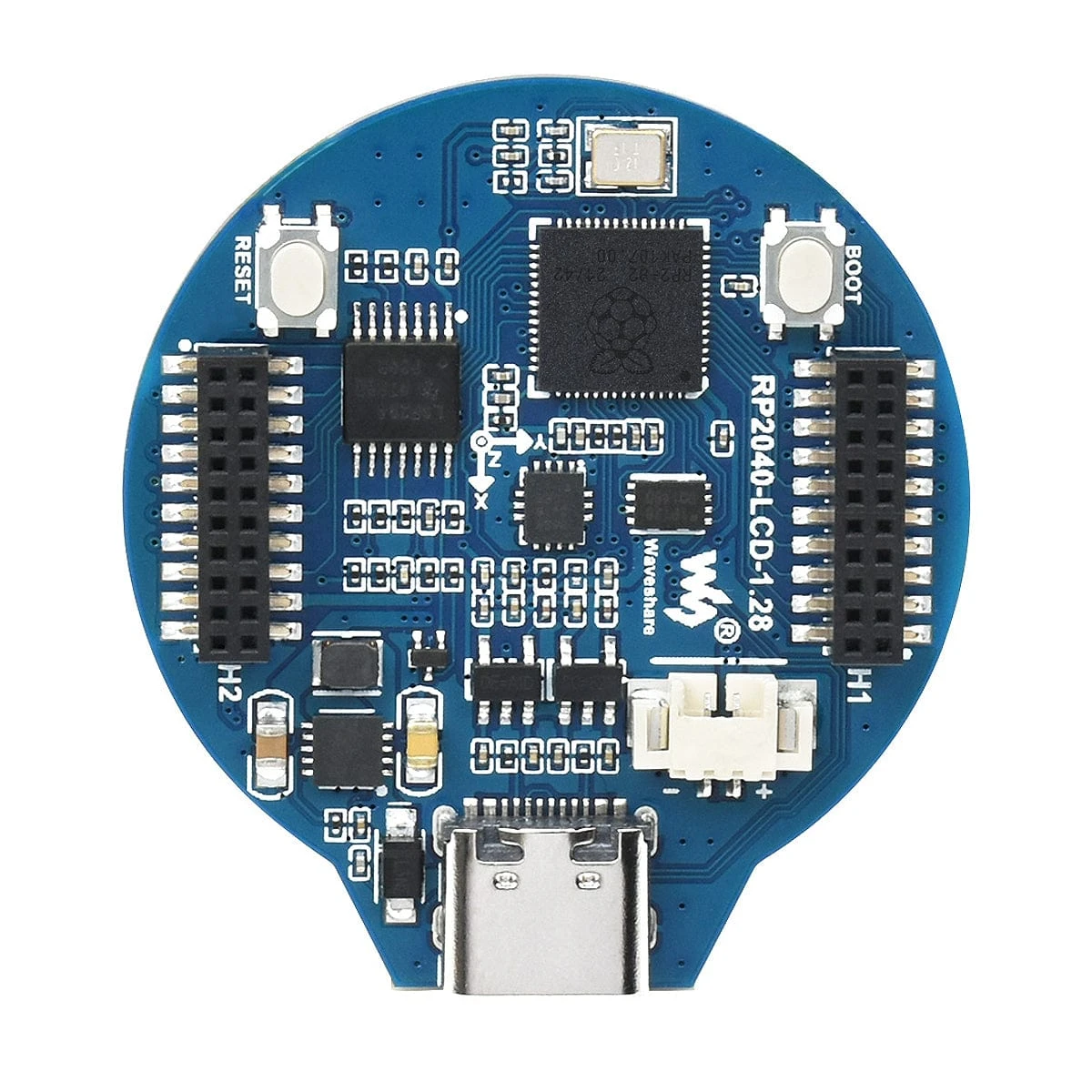 RP2040 1.28" Round LCD With Accelerometer & Gyroscope 6 RP2040 1.28" Round LCD With Accelerometer & Gyroscope - Image 4