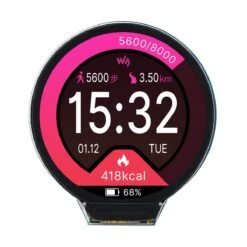 RP2040 1.28" Round LCD With Accelerometer & Gyroscope 11 RP2040 1.28" Round LCD With Accelerometer & Gyroscope -Electronic Accessories Store waveshare rp2040 1 28 ips lcd board with accelerometer gyroscope waveshare wav 22668 39993805308099