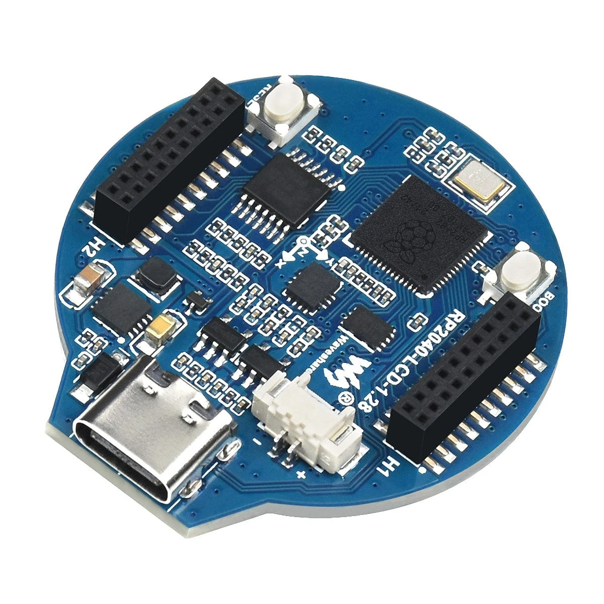 RP2040 1.28" Round LCD With Accelerometer & Gyroscope 4 RP2040 1.28" Round LCD With Accelerometer & Gyroscope - Image 2