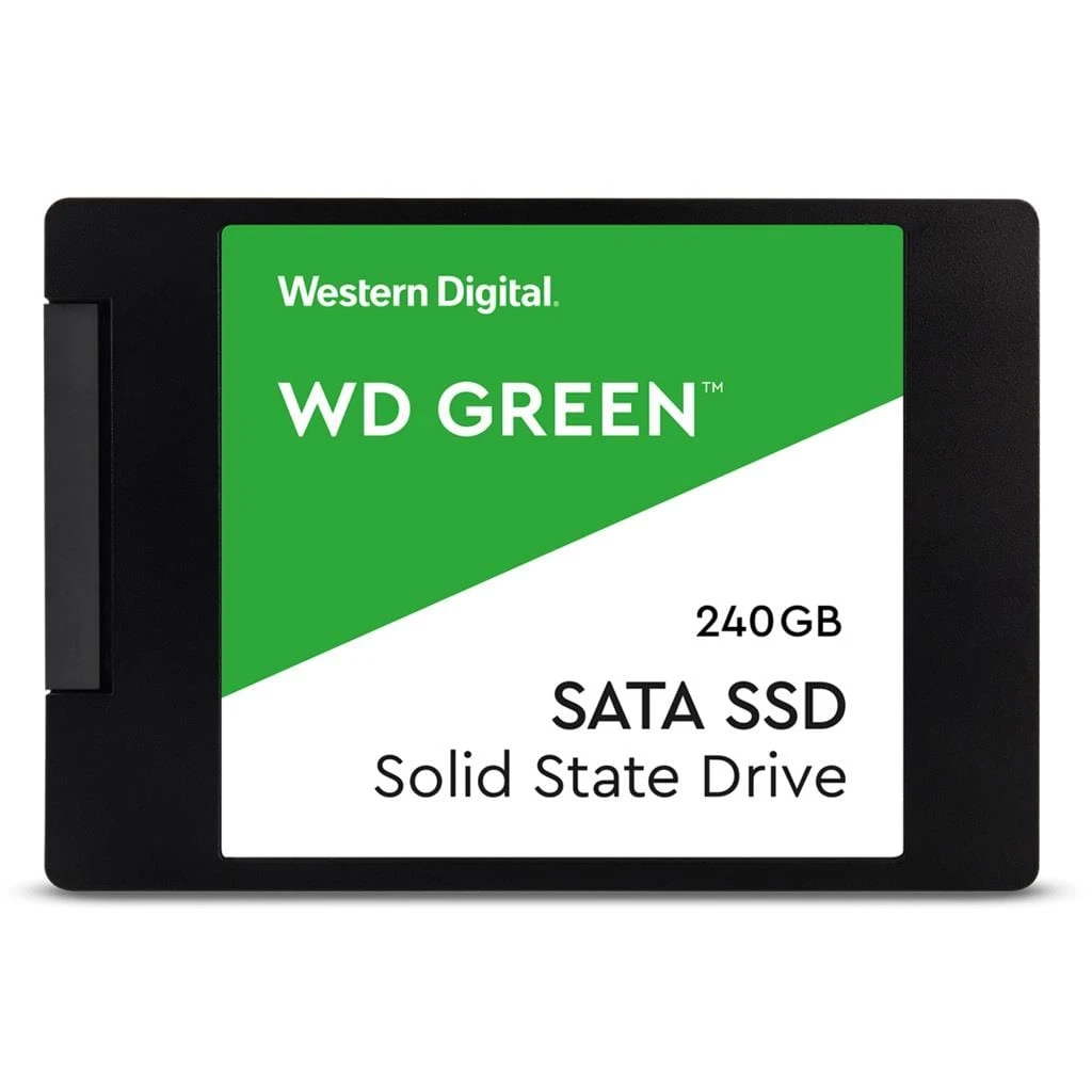 WD Green 240GB 2.5" SSD 3 WD Green 240GB 2.5" SSD