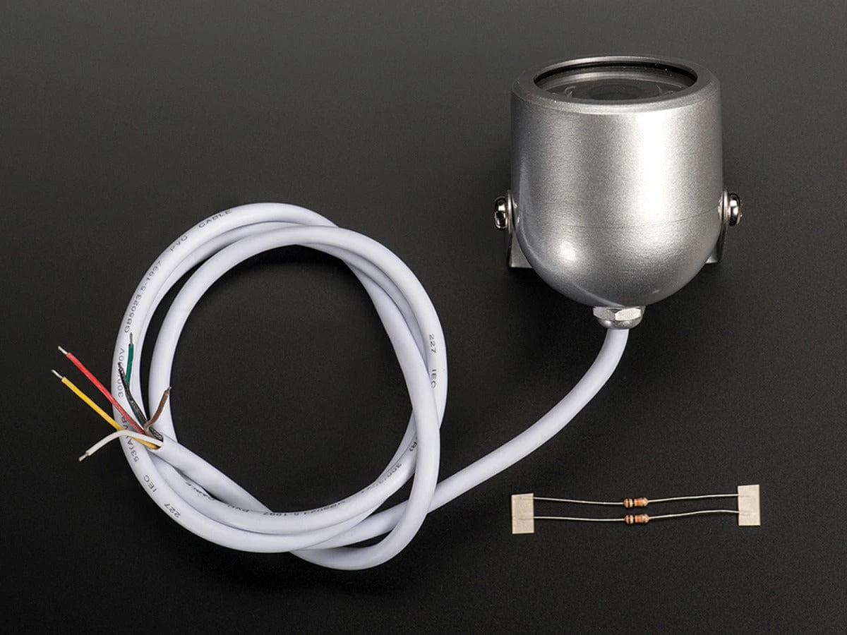 Weatherproof TTL Serial JPEG Camera With NTSC Video And IR LEDs 4 Weatherproof TTL Serial JPEG Camera With NTSC Video And IR LEDs - Image 2