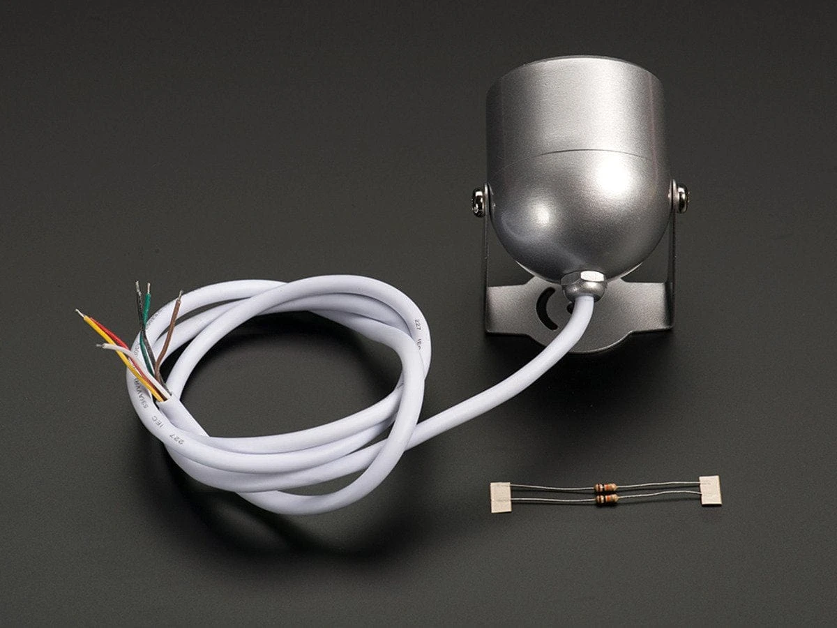 Weatherproof TTL Serial JPEG Camera With NTSC Video And IR LEDs 6 Weatherproof TTL Serial JPEG Camera With NTSC Video And IR LEDs - Image 4