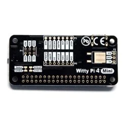 Witty Pi 4 Mini - Realtime Clock And Power Management For Raspberry Pi -Electronic Accessories Store witty pi 4 mini realtime clock and power management for raspberry pi uugear 105148 38559151816899