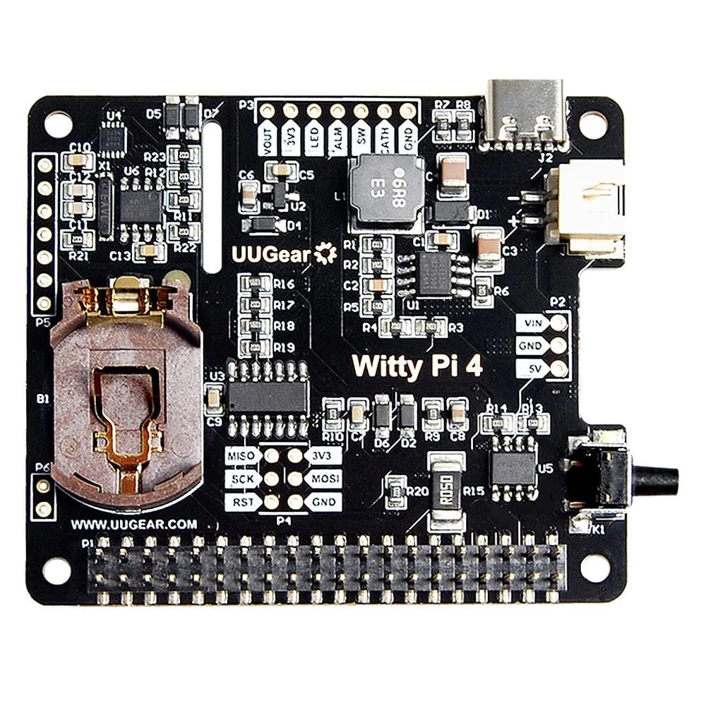 Witty Pi 4 - Real-time Clock And Power Management For Raspberry Pi 6 Witty Pi 4 - Real-time Clock And Power Management For Raspberry Pi - Image 4