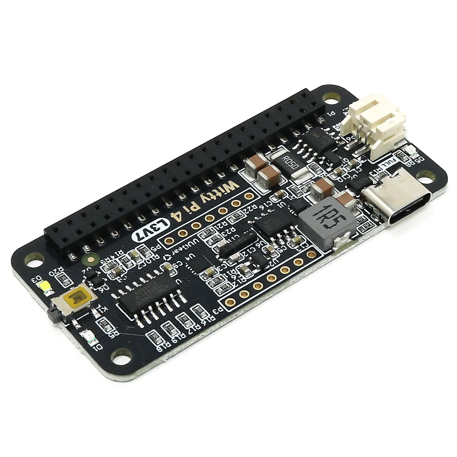 Witty Pi L3V7 - Realtime Clock And Power Management For Raspberry Pi 3 Witty Pi L3V7 - Realtime Clock And Power Management For Raspberry Pi