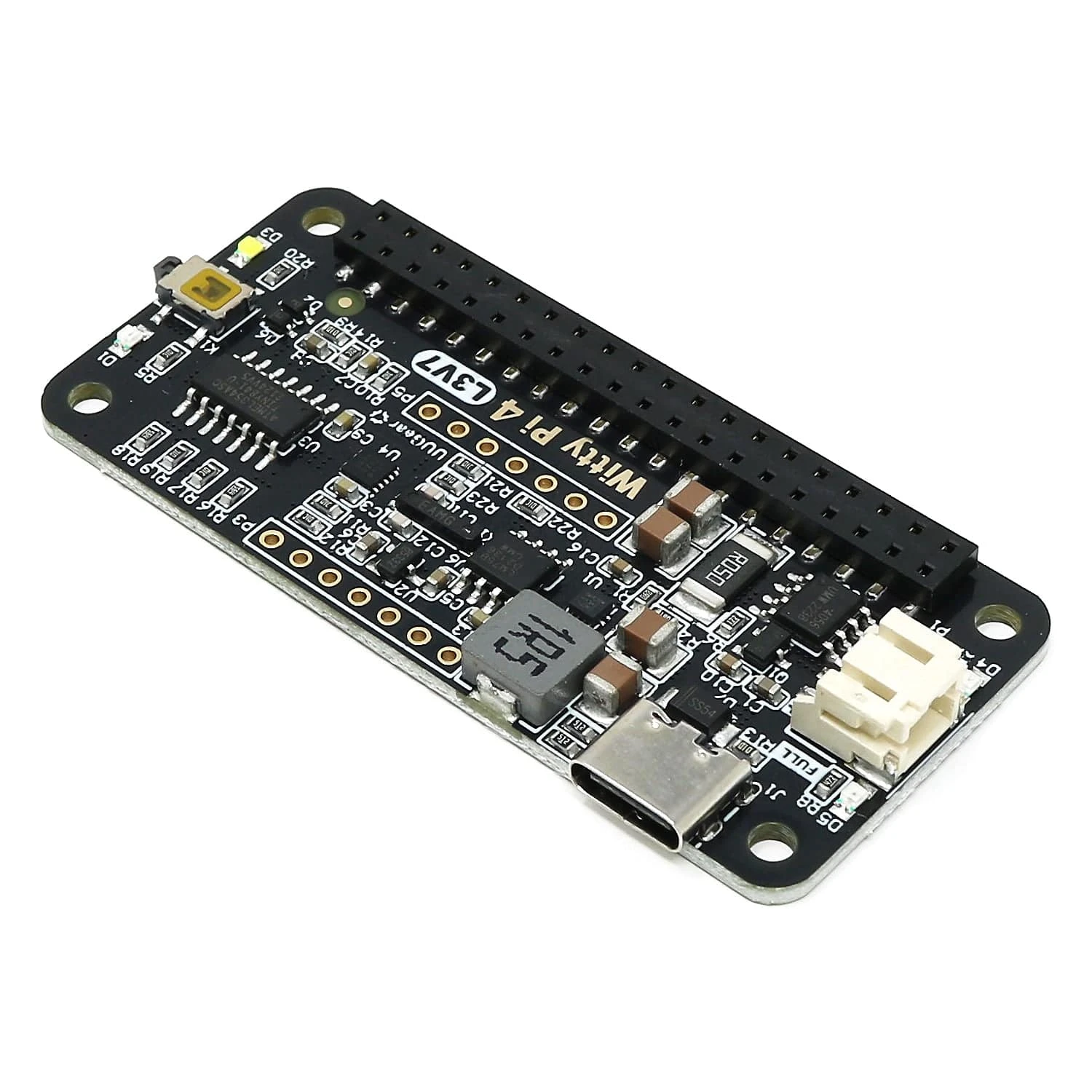 Witty Pi L3V7 - Realtime Clock And Power Management For Raspberry Pi 4 Witty Pi L3V7 - Realtime Clock And Power Management For Raspberry Pi - Image 2