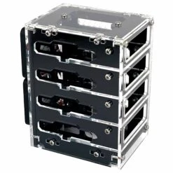 Zebra Bramble Cluster Case (4-stack) -Electronic Accessories Store zebra bramble cluster case 4 stack c4 labs 102912 28263492583619