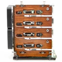 Zebra Bramble Cluster Case (4-stack) -Electronic Accessories Store zebra bramble cluster case 4 stack c4 labs 14892449955902