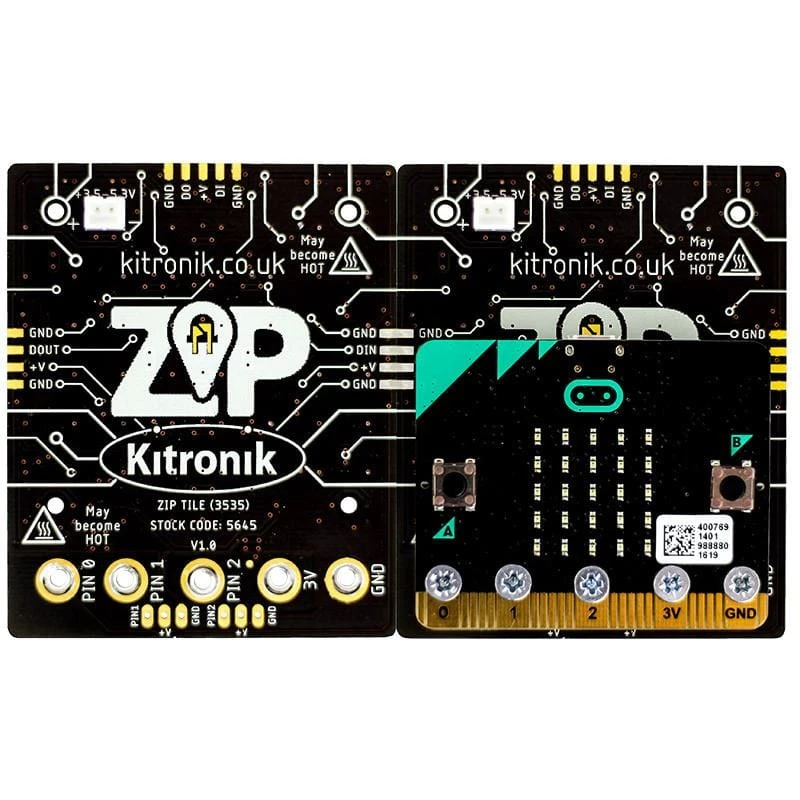 ZIP Tile For BBC Micro:bit 5 ZIP Tile For BBC Micro:bit - Image 3